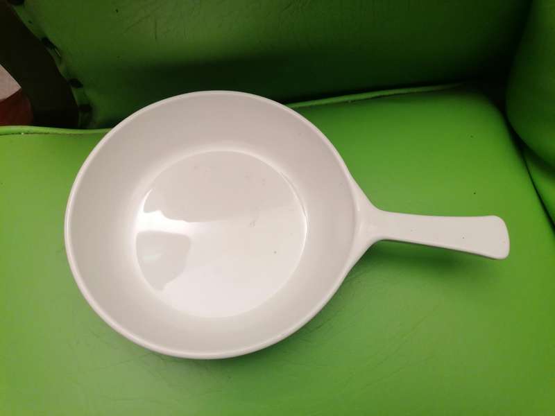 Vintage Corning Ware Spice of Life Le Persil P-83-B Menuette Handled Skillet 26 x 4,5 cm