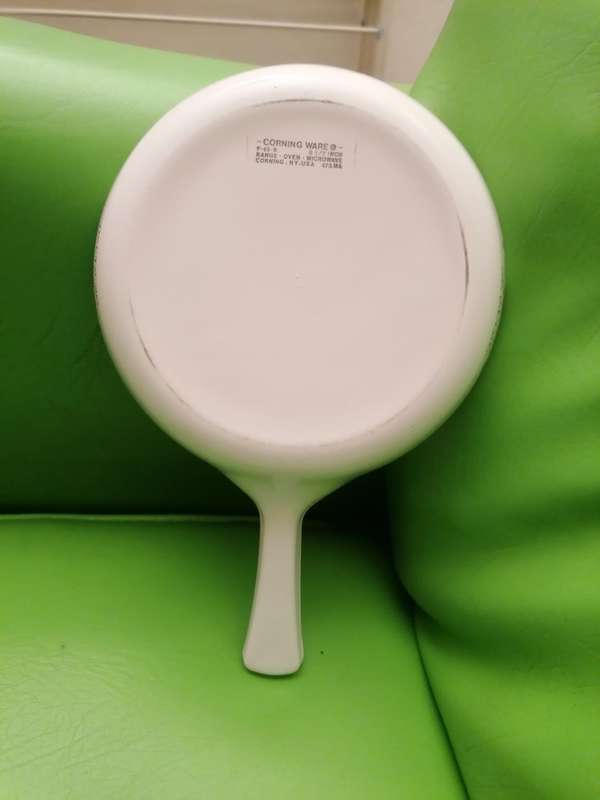 Vintage Corning Ware Spice of Life Le Persil P-83-B Menuette Handled Skillet 26 x 4,5 cm