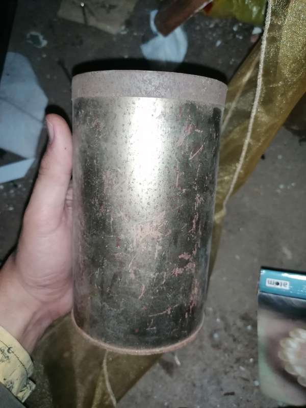 Antique Bournville cocoa tin 1lb