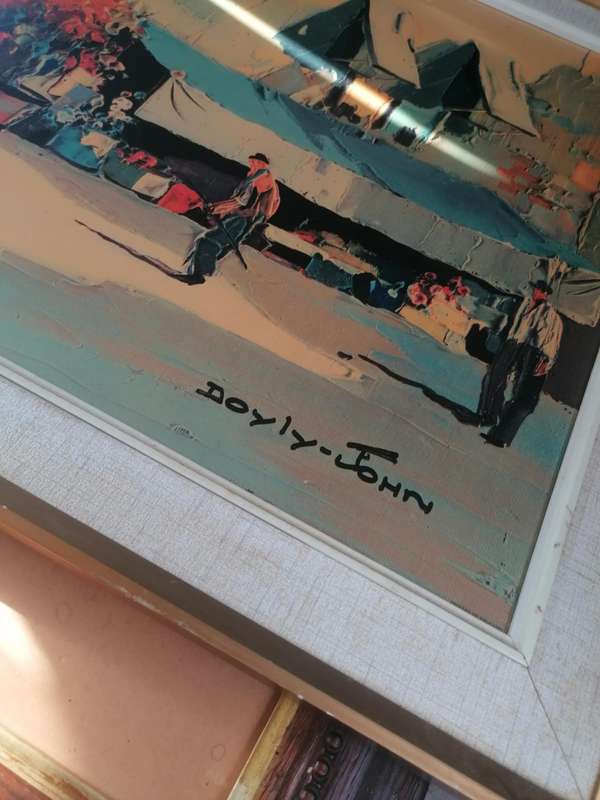 Cecil Rochfort Doyly-John 1906-1993 framed print