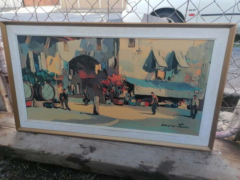 Cecil Rochfort Doyly-John 1906-1993 framed print
