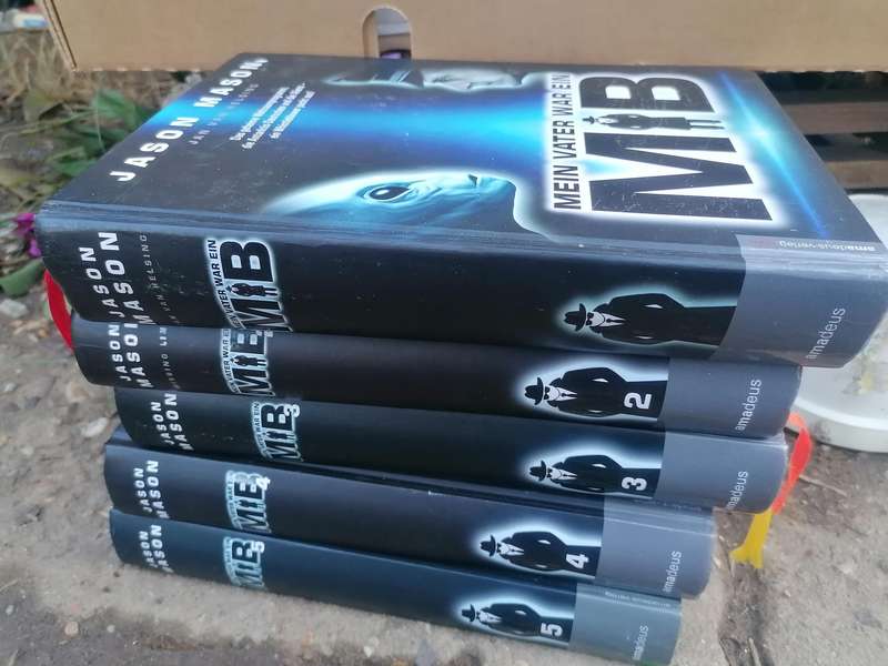 Mein Vater war ein MiB - 1-5