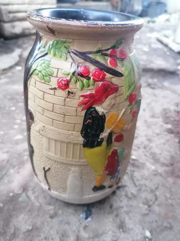Vintage 1920's Tokanabe Vase