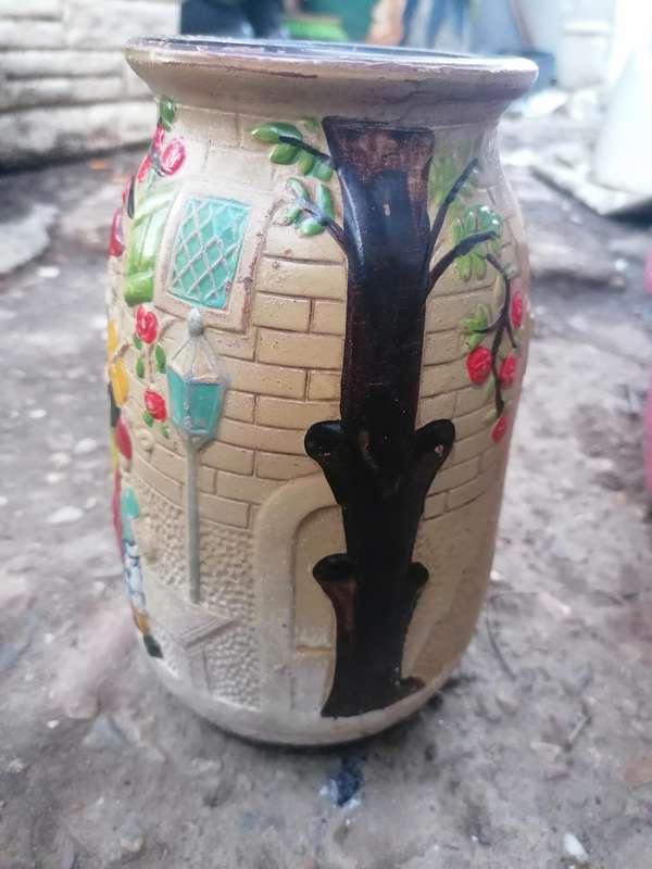 Vintage 1920's Tokanabe Vase