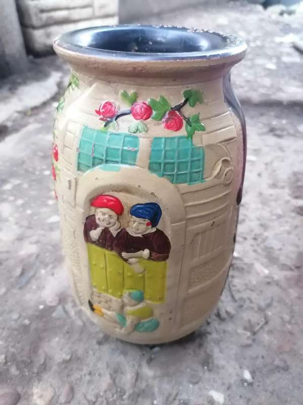 Vintage 1920's Tokanabe Vase