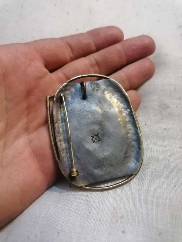 Maia home south african silversmith brooch