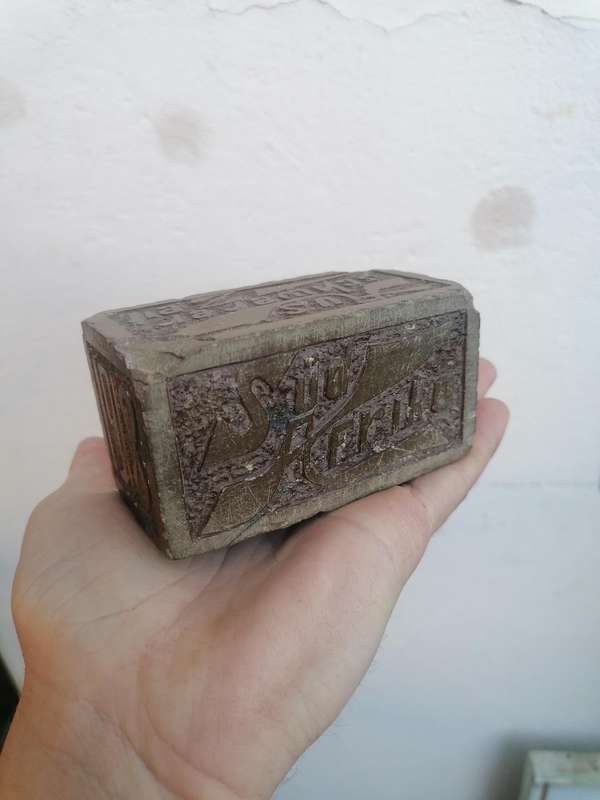 This trench art piece was made by a German POW interned at Fort Napier in Pietermaritzburg ww1