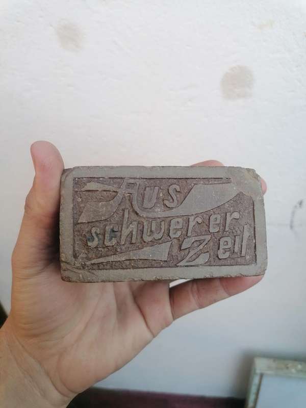 This trench art piece was made by a German POW interned at Fort Napier in Pietermaritzburg ww1