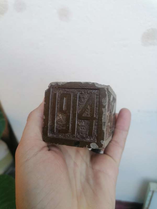 This trench art piece was made by a German POW interned at Fort Napier in Pietermaritzburg ww1