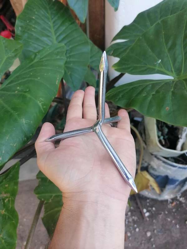 A caltrop