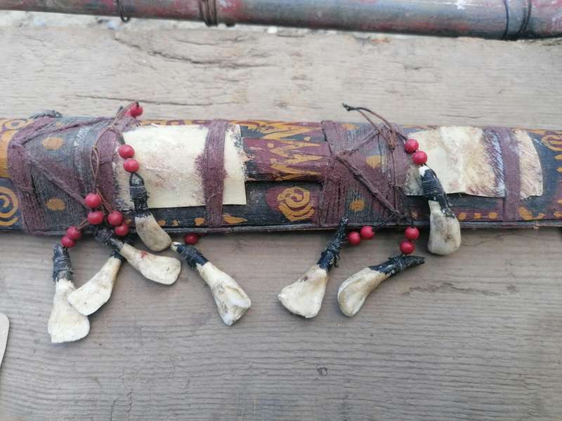 Vintage Old Africa African Short Sword