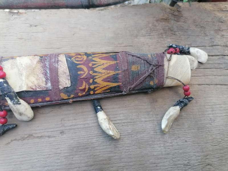 Vintage Old Africa African Short Sword