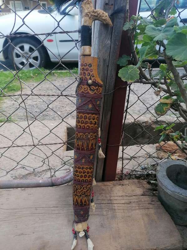 Vintage Old Africa African Short Sword