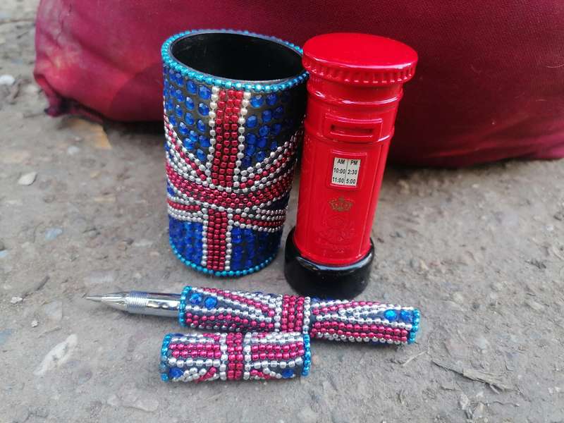 Memrobilia from England