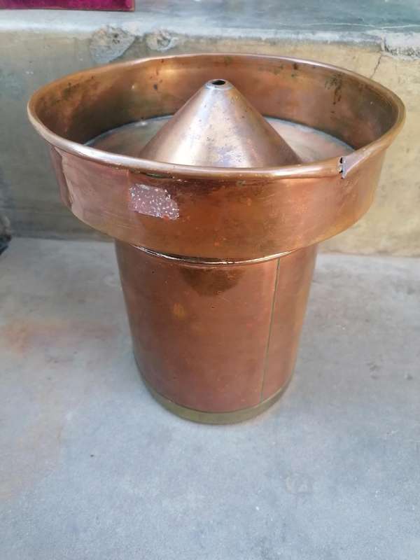 Vintage SOUTH AFRICAN WEATHER BUREAU RAIN GAUGE