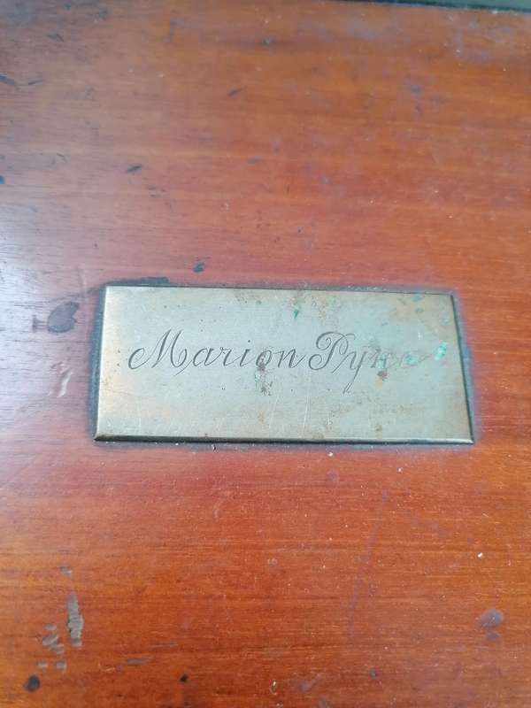 Antique English Victorian Artists Box from Winsor & Newton, , 1890s