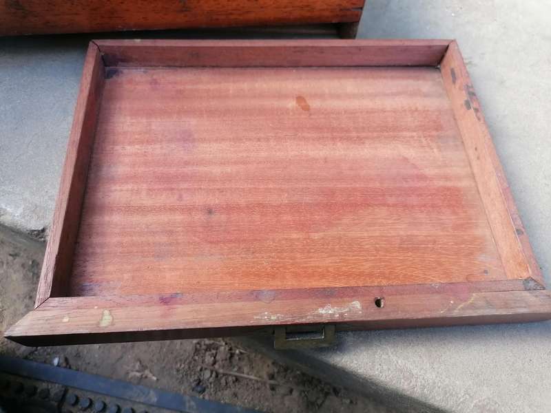 Antique English Victorian Artists Box from Winsor & Newton, , 1890s