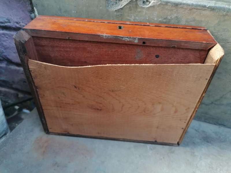 Antique English Victorian Artists Box from Winsor & Newton, , 1890s