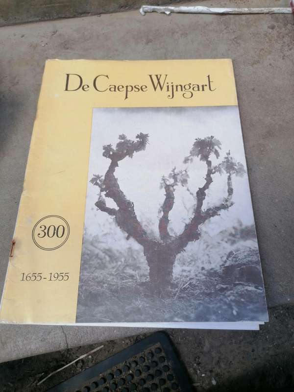 De Caepse Wijngart"."1655-1955"