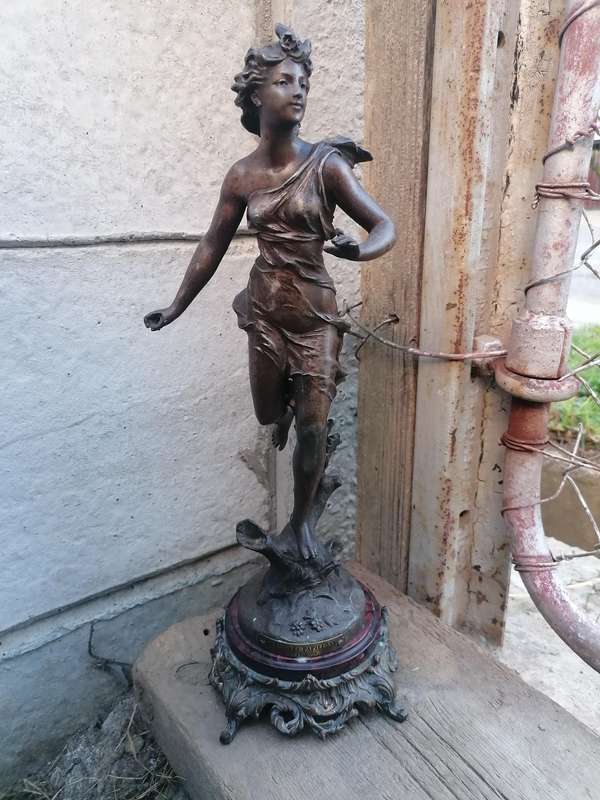 Sculpture by ERNEST JUSTIN FERRAND (1846 - 1932)