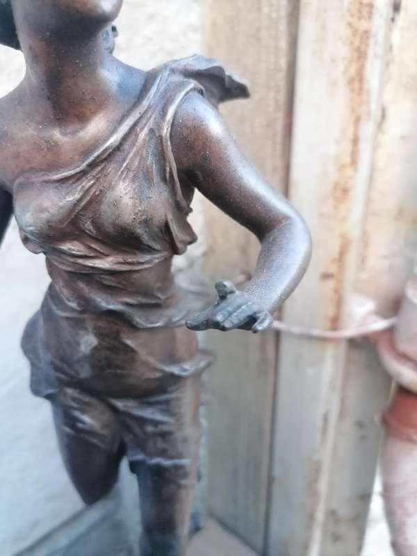 Sculpture by ERNEST JUSTIN FERRAND (1846 - 1932)