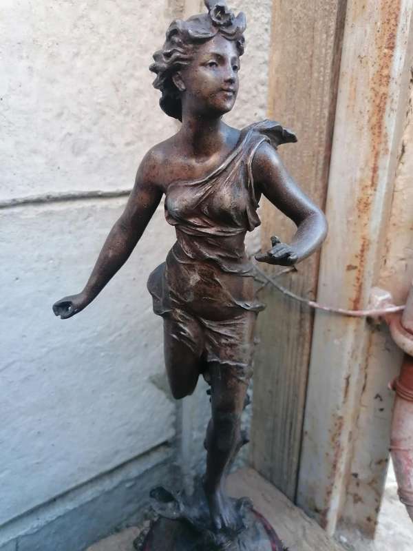 Sculpture by ERNEST JUSTIN FERRAND (1846 - 1932)