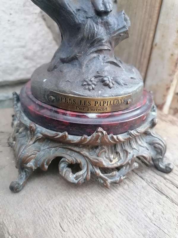 Sculpture by ERNEST JUSTIN FERRAND (1846 - 1932)