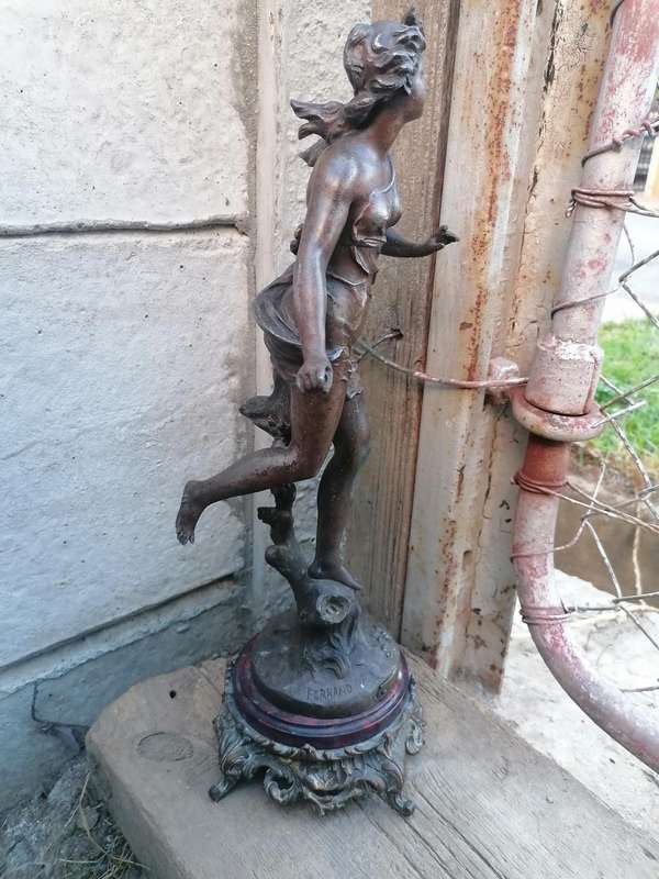 Sculpture by ERNEST JUSTIN FERRAND (1846 - 1932)