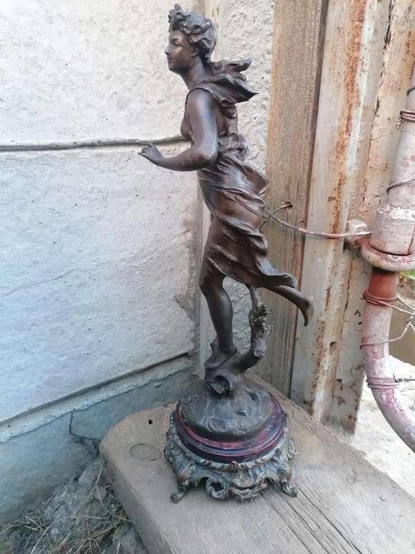 Sculpture by ERNEST JUSTIN FERRAND (1846 - 1932)