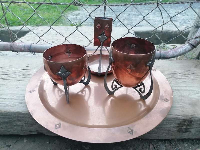 Jugendstil Smoking Set