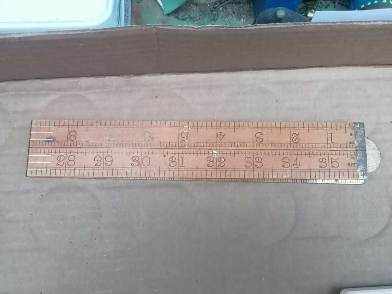 Antique Collector Ruler