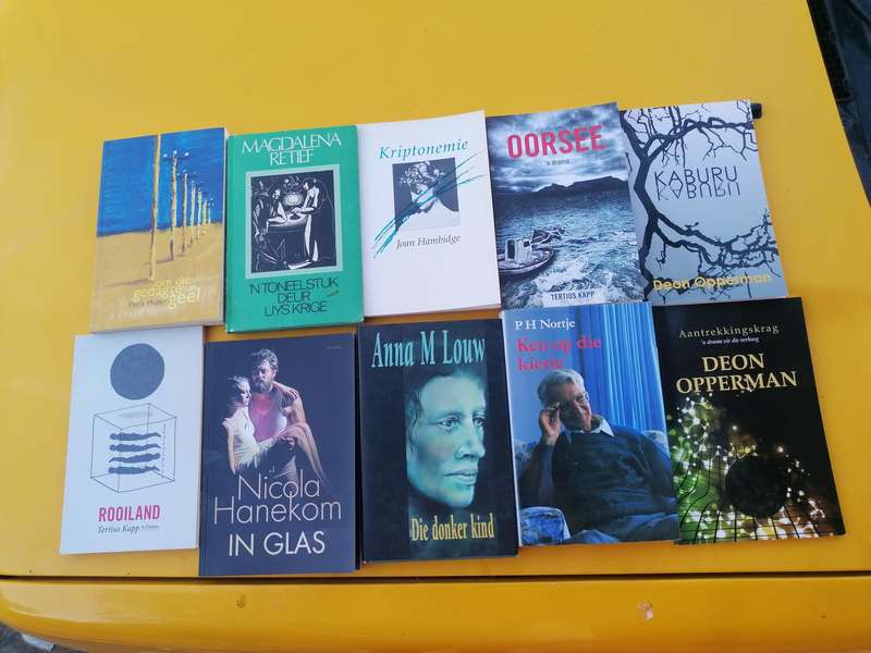Boeke Geteken deur die skrywers