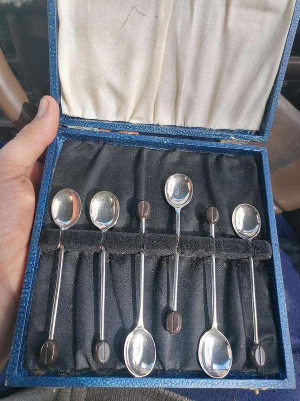 Vintage coffee spoons