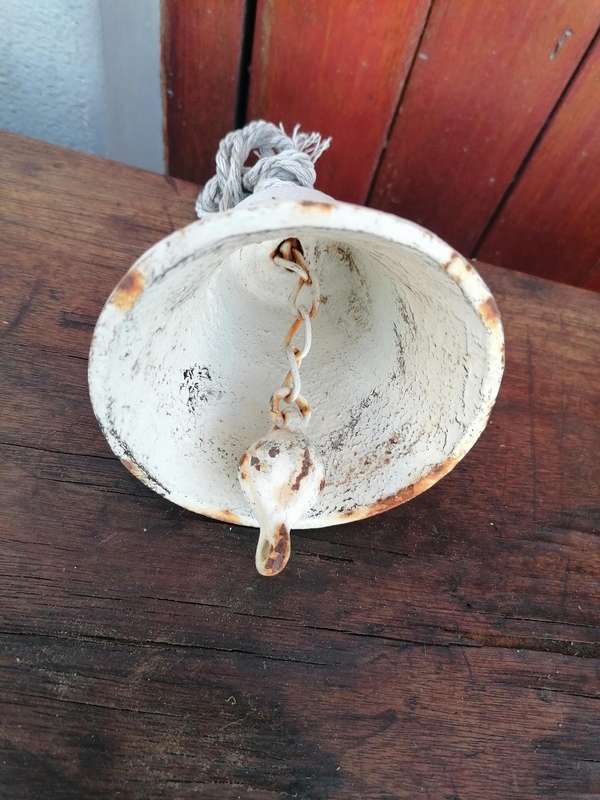 Vintage metal bell