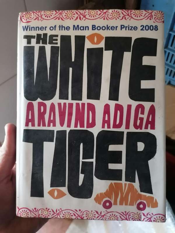 The White Tiger Novel by Aravind Adiga