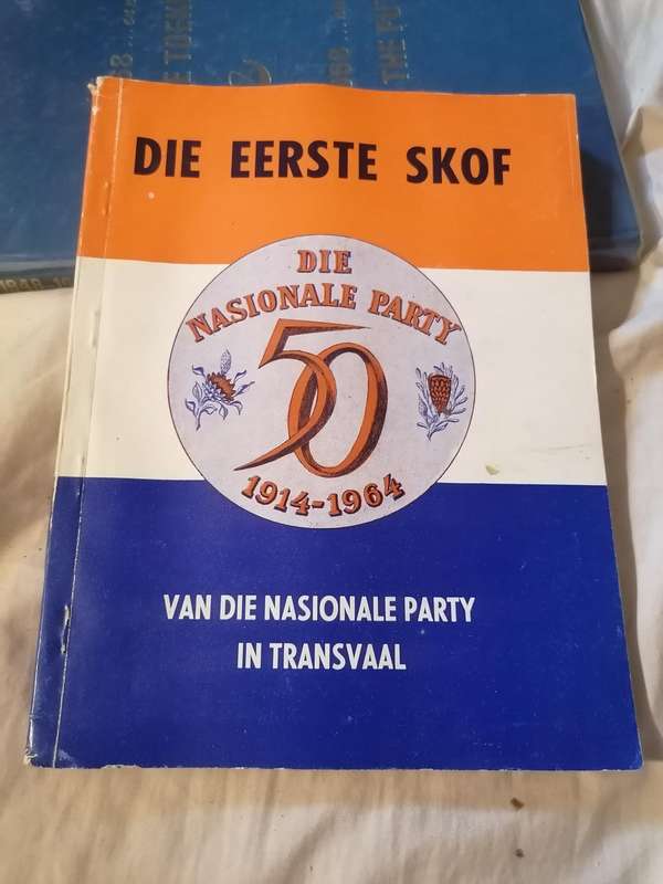 Die Eerste Skof van die Nasionale Party in Transvaal 1914-1964 Geteken