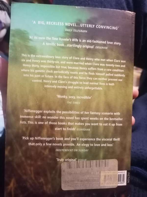 The Time Traveler`s Wife by Audrey Niffenegger
