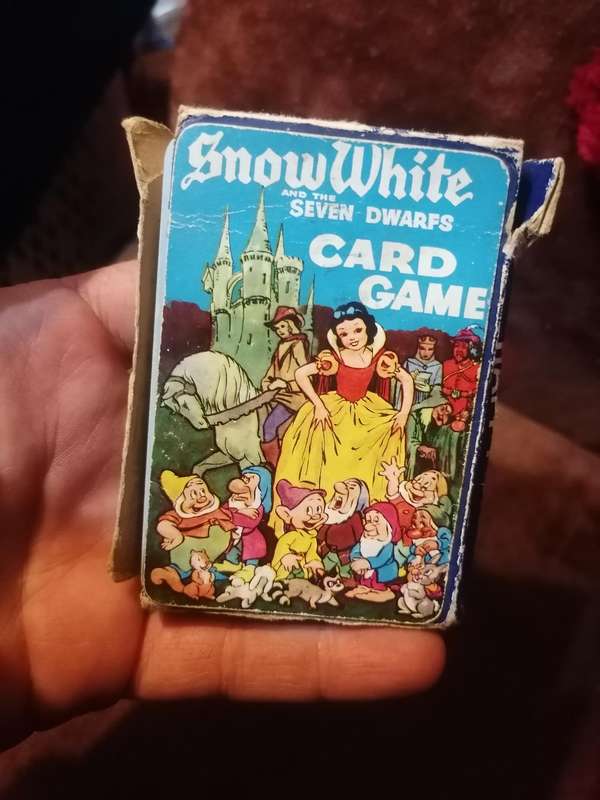 Snow White 2nd edition published by Pepys Games, 1951.