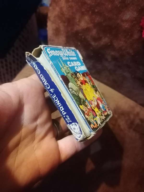 Snow White 2nd edition published by Pepys Games, 1951.