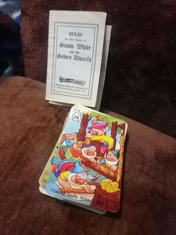 Snow White 2nd edition published by Pepys Games, 1951.