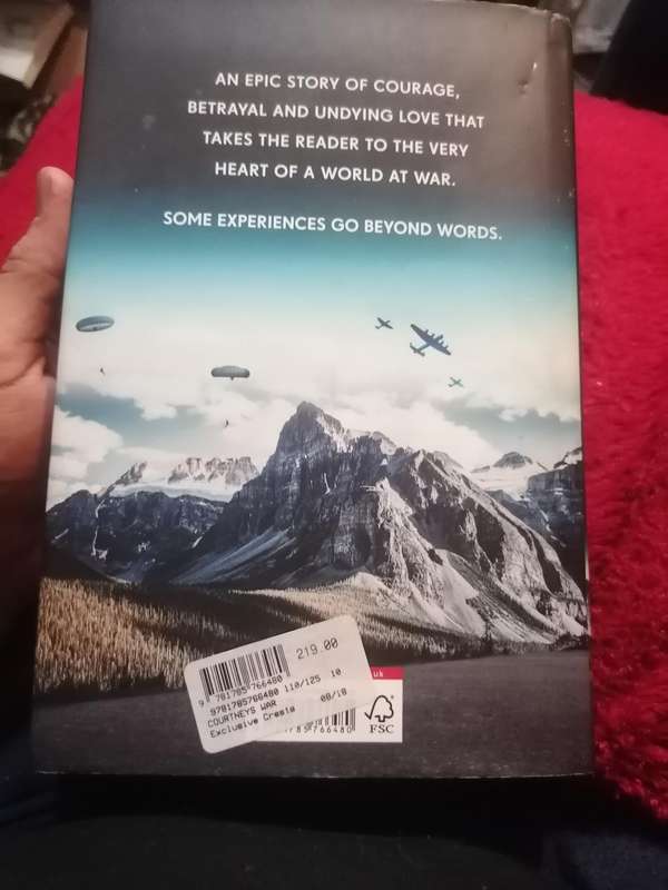 Hardcover book Courtney's War Wilbur Smith