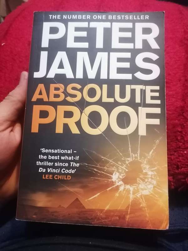 Absolute Proof Peter James Peter
