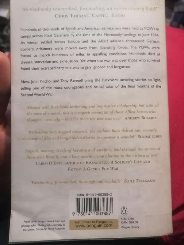 The Last Escape: The Untold Story of Allied Prisoners of War in Germany 1944