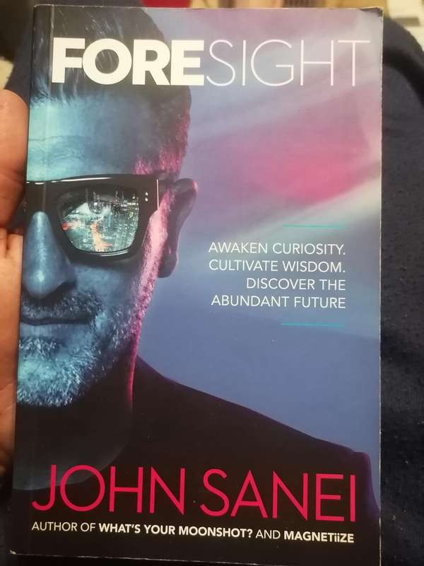 Foresight by John sane I. Book like new