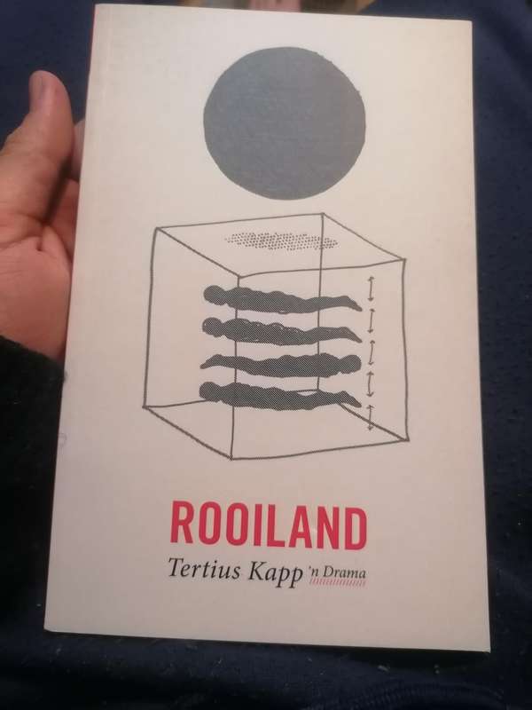 Rooiland - die drama (Afrikaans, Paperback) Tertius Kapp Geteken
