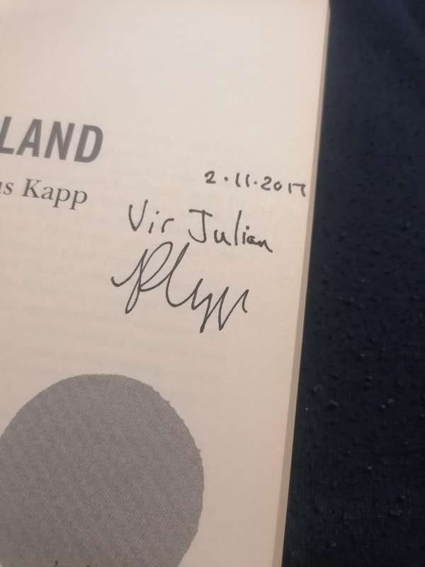 Rooiland - die drama (Afrikaans, Paperback) Tertius Kapp Geteken