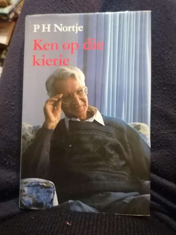 Ken op die Kierie  P. H. Nortje geteken