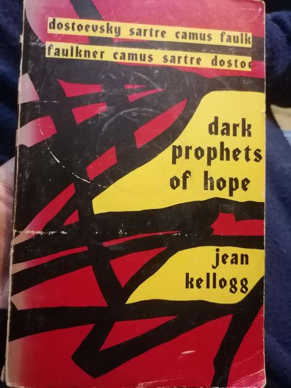 Dark Prophets of Hope- Book by Jean Kellogg