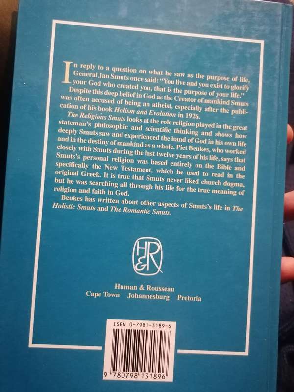 The Religious Smuts (Signed)  Beukes, Piet