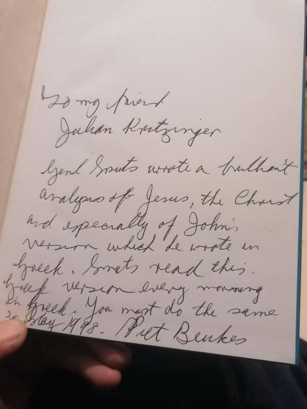 The Religious Smuts (Signed)  Beukes, Piet